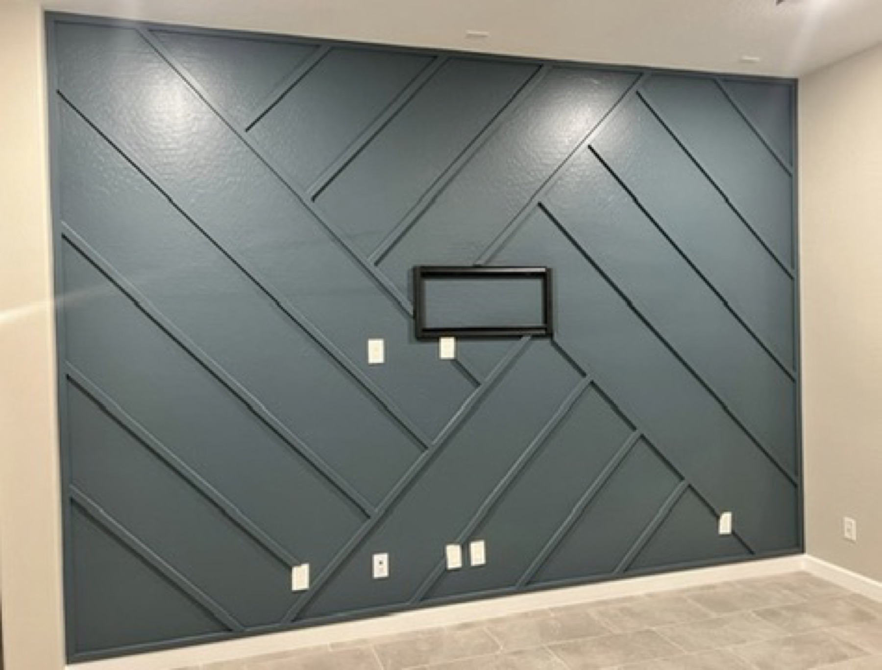 Interior trim project